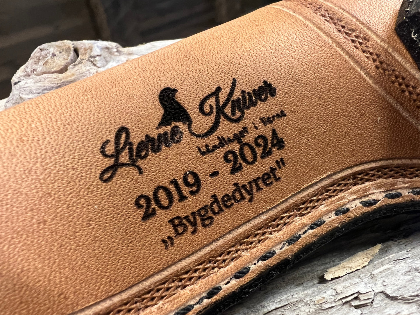 „Bygdedyret" the last ones