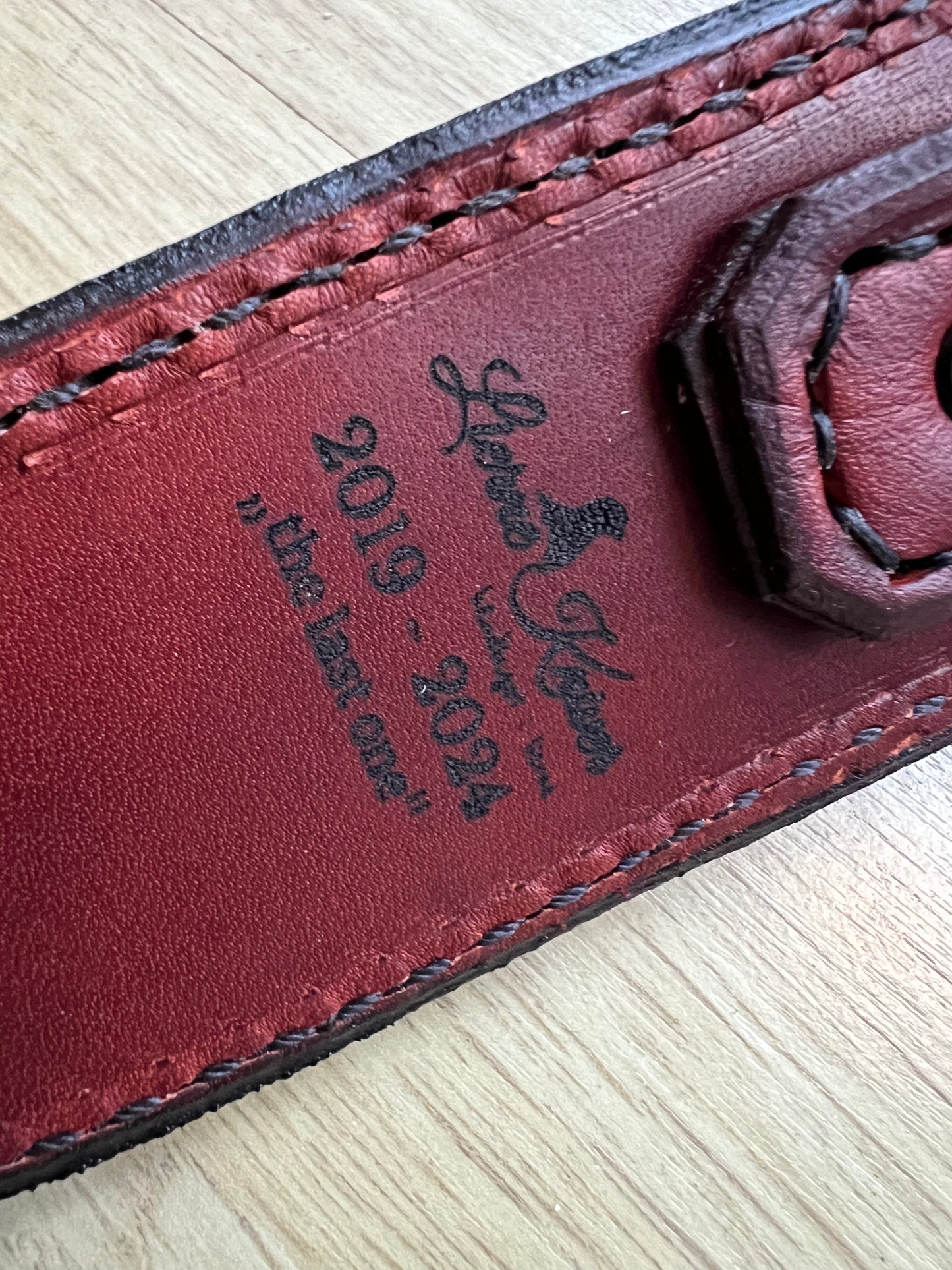 The last ever made in Lierne