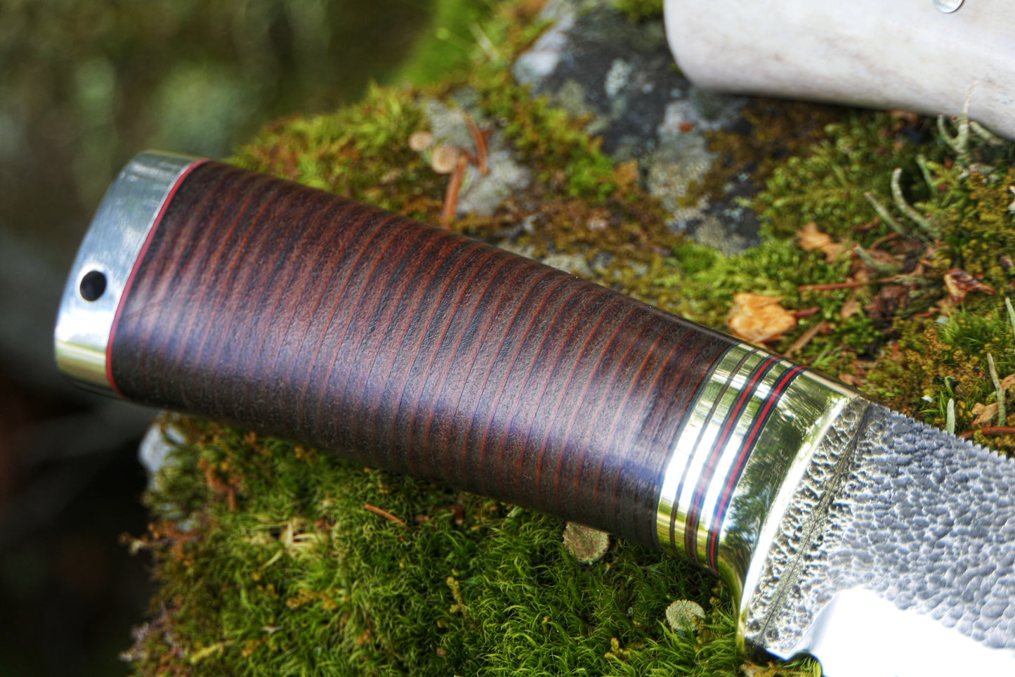 Bushcrafter HT / stacked Leather