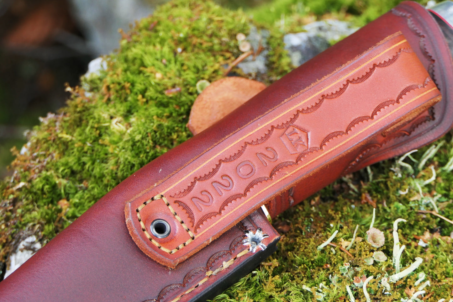 Bushcrafter HT / stacked Leather