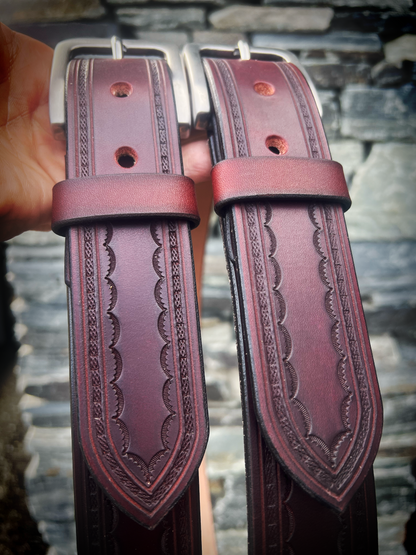 Leather Belt "strong"