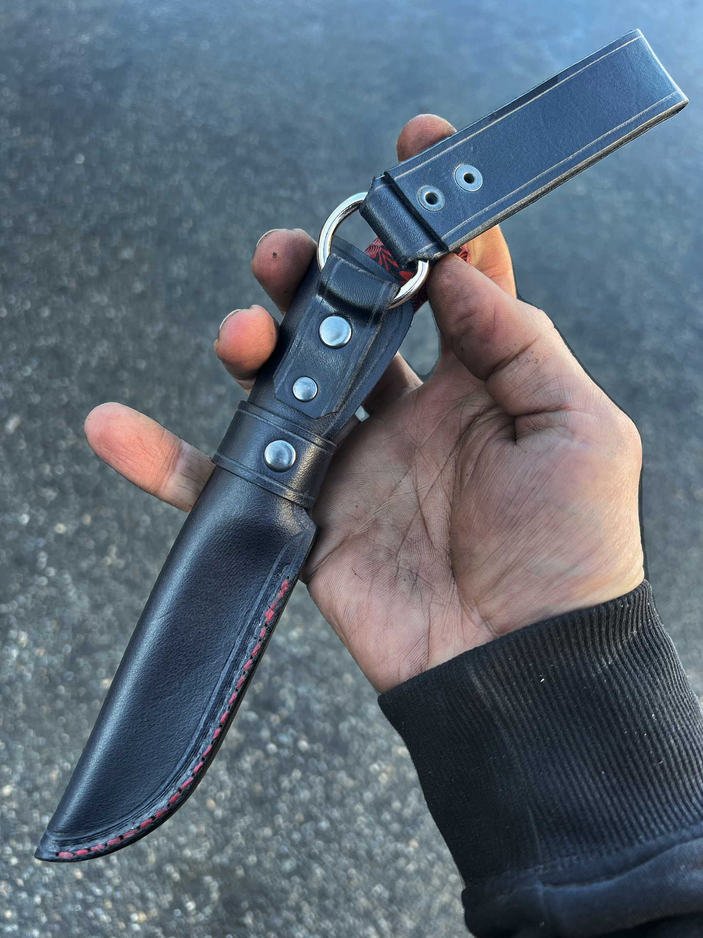 Mod. 7 Black-Red Special Edition