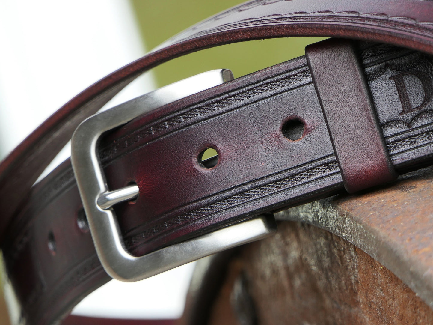 Leather Belt "strong"