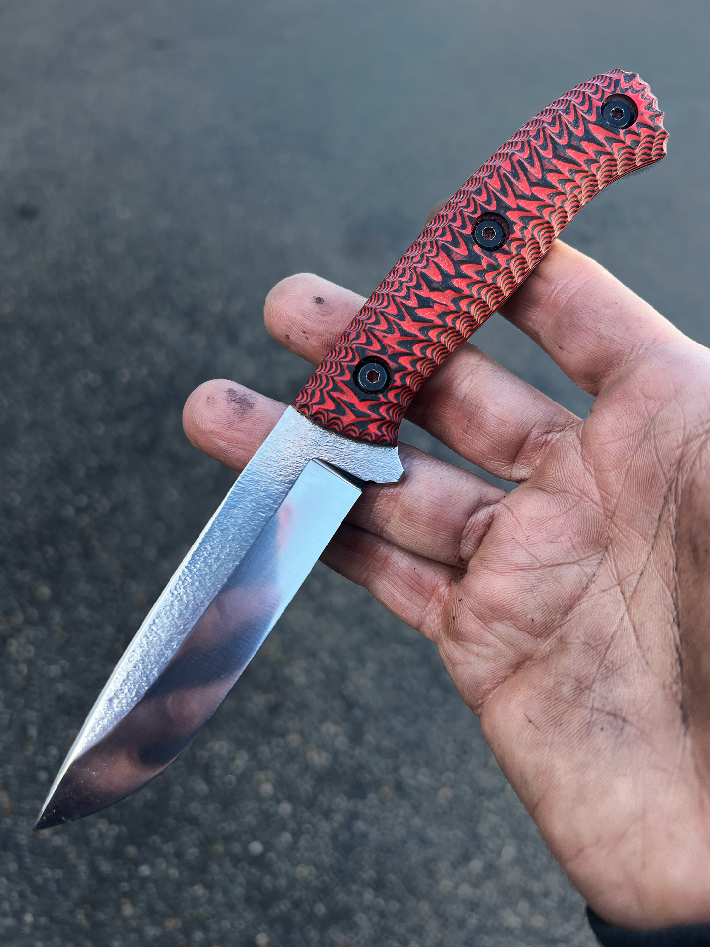 Mod. 7 Black-Red Special Edition