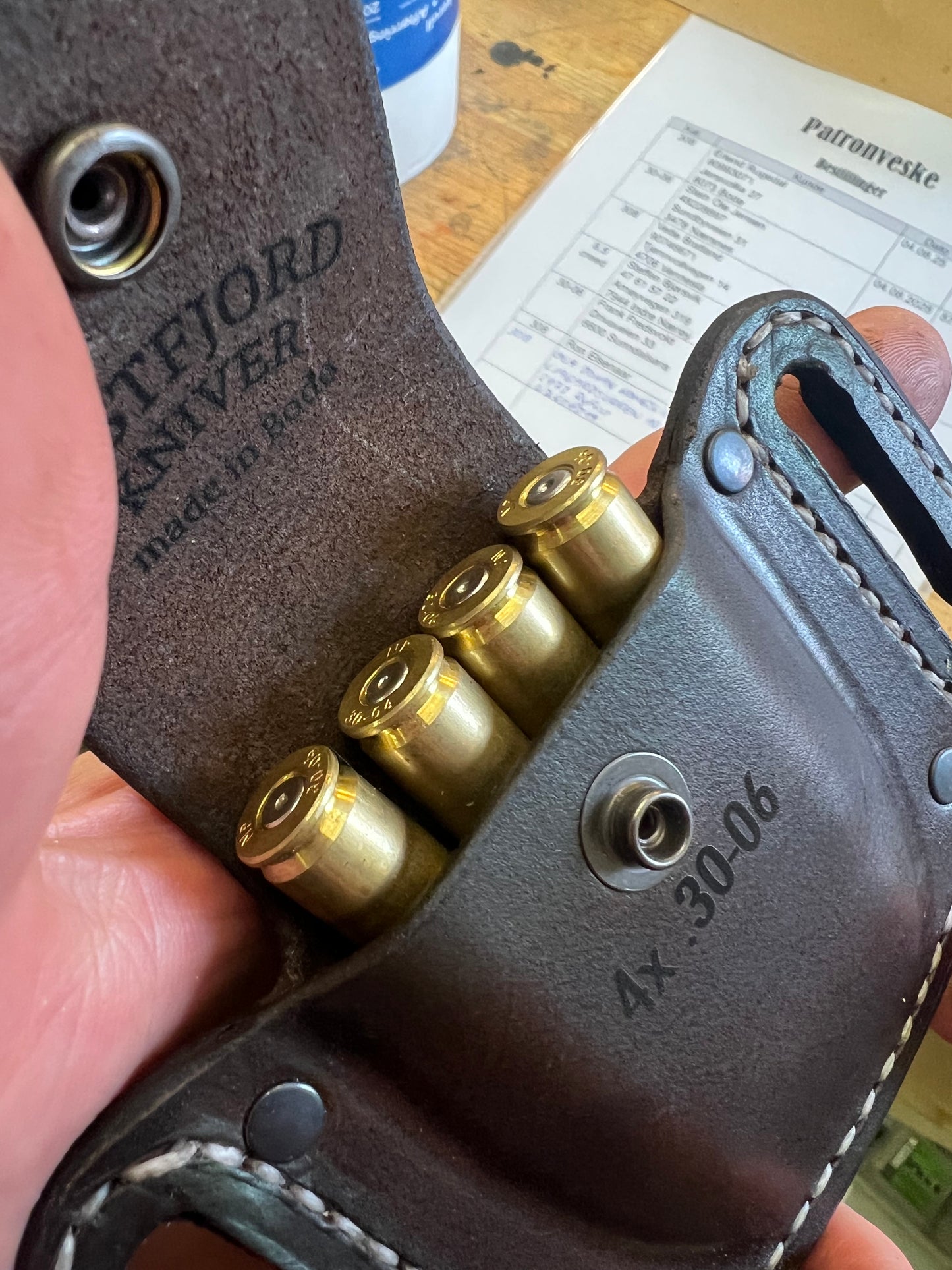 cartridge pouch
