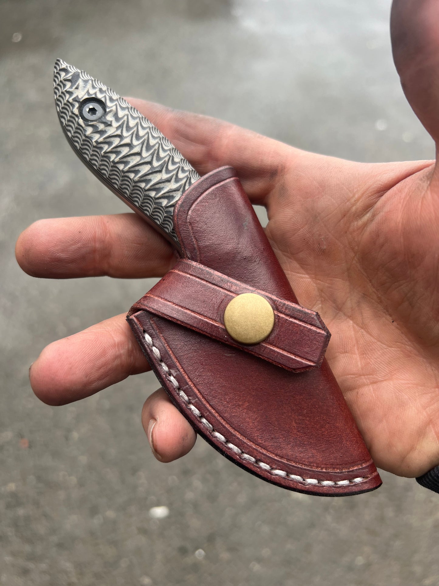 Skinner-/ Jaktkniv