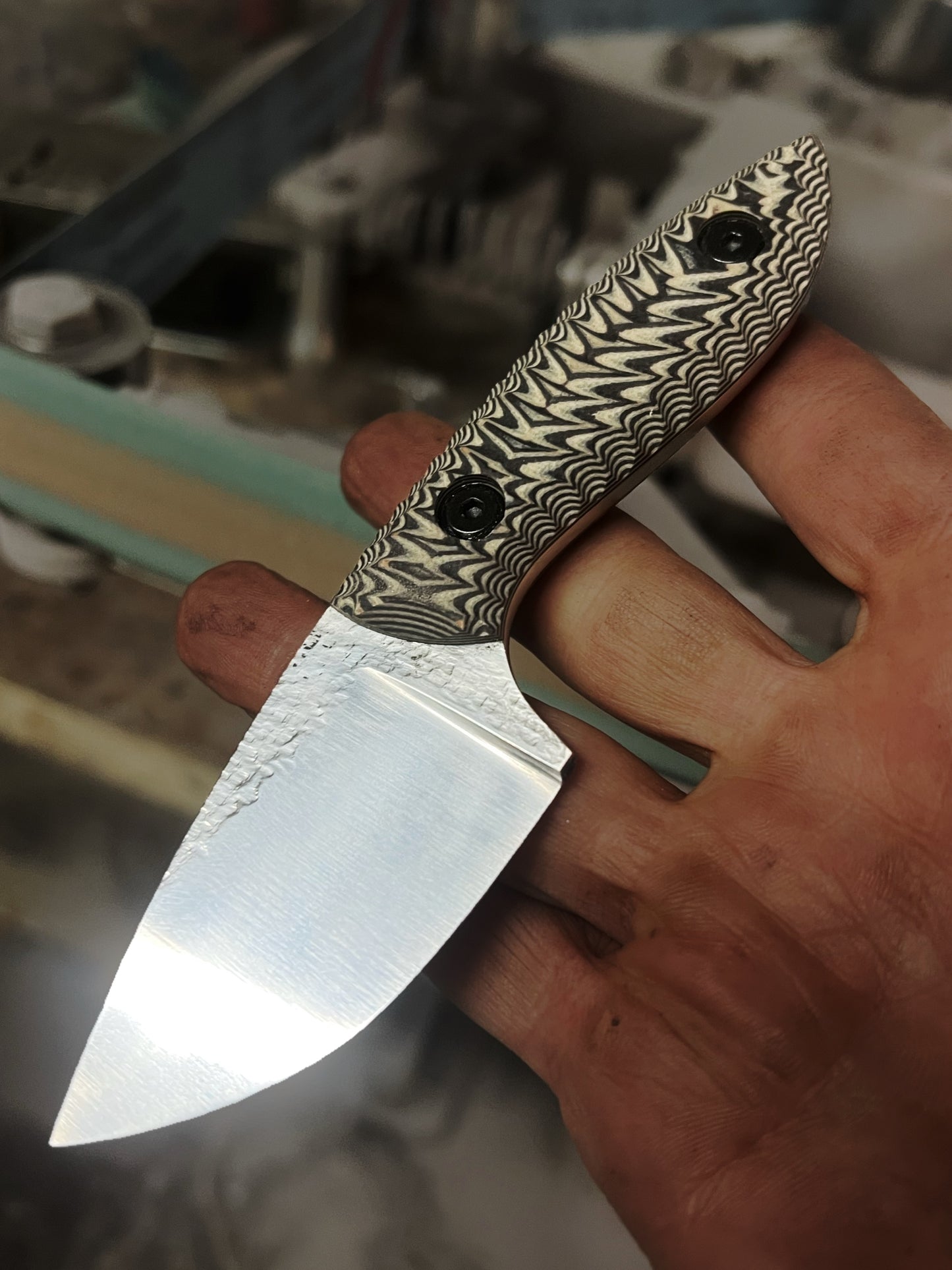 Skinner-/ Jaktkniv