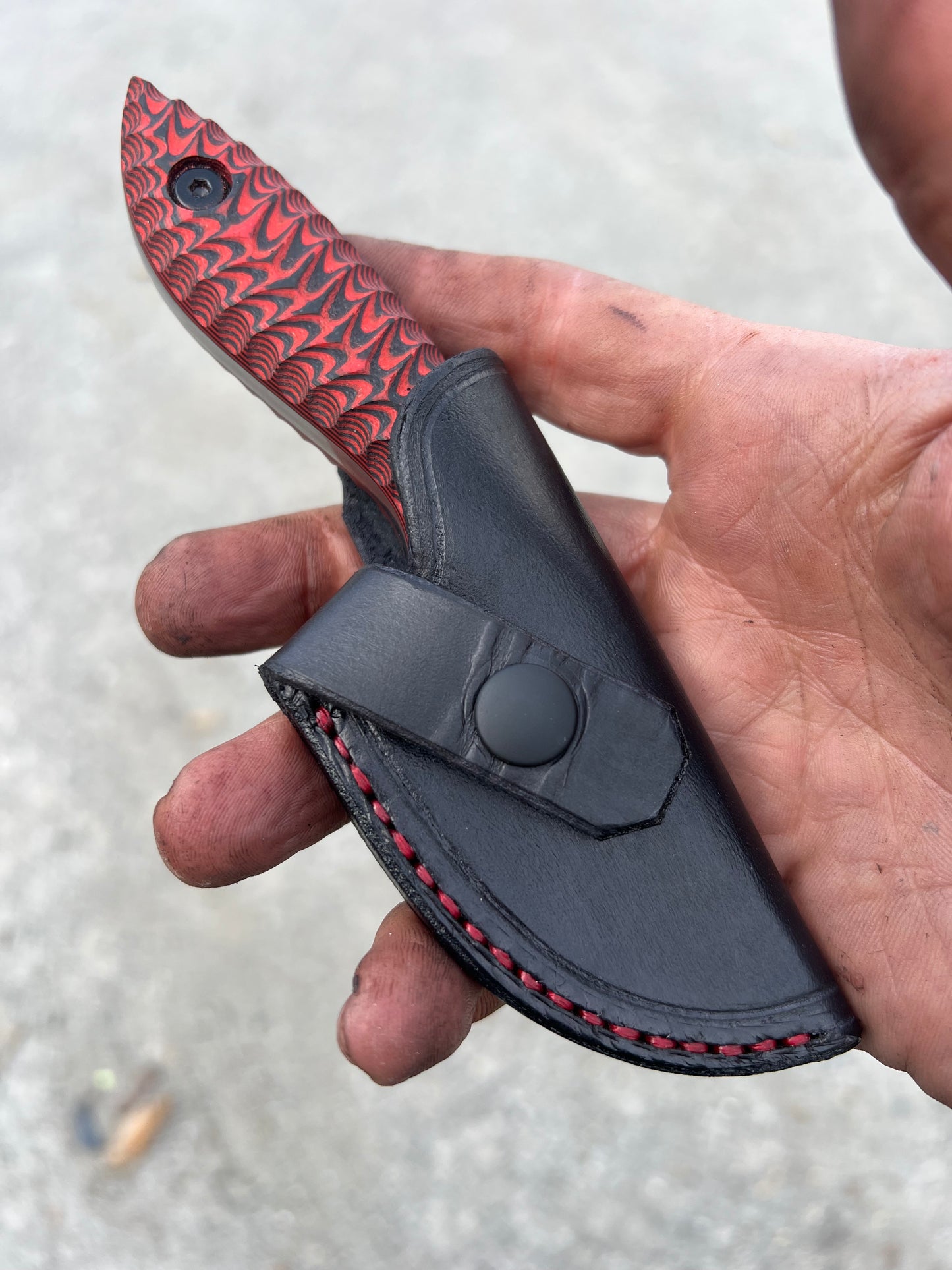 Skinner-/ Jaktkniv