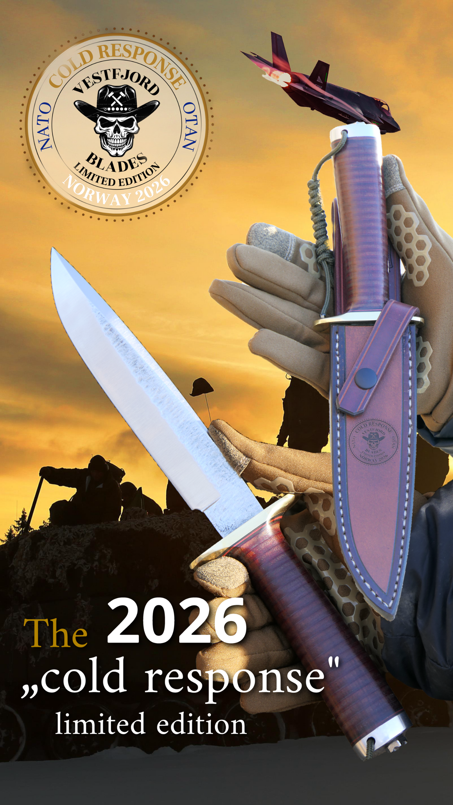 „COLD RESPONSE 2026" Limited Edition