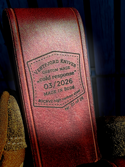 „COLD RESPONSE 2026" Limited Edition